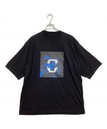 UNDERCOVER（アンダーカバー）の古着「インサイドアウト TEE FANG」｜ブラック