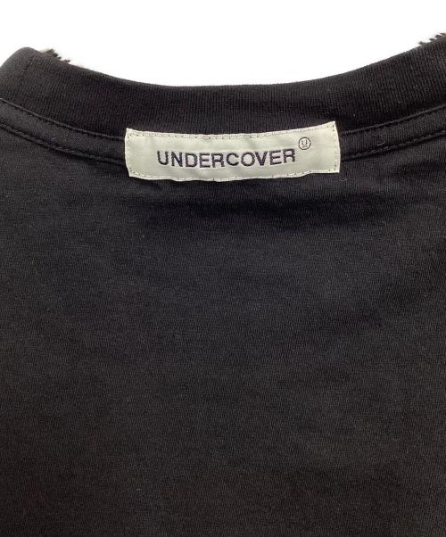 UNDERCOVER（アンダーカバー）UNDERCOVER (アンダーカバー) インサイドアウト TEE FANG ブラック サイズ:5の古着・服飾アイテム