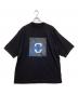 UNDERCOVER（アンダーカバー）の古着「インサイドアウト TEE FANG」｜ブラック