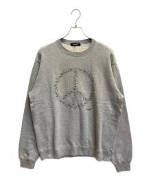 UNDERCOVER（アンダーカバー）の古着「SWEAT PEASE BEAR MENS」｜グレー