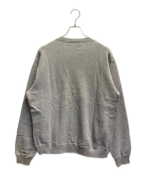 UNDERCOVER（アンダーカバー）UNDERCOVER (アンダーカバー) SWEAT PEASE BEAR MENS グレー サイズ:5の古着・服飾アイテム