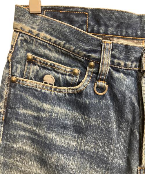 Mastermind JAPAN（マスターマインド ジャパン）Mastermind JAPAN (マスターマインド ジャパン) デニムパンツ ブルー サイズ:Ｍの古着・服飾アイテム