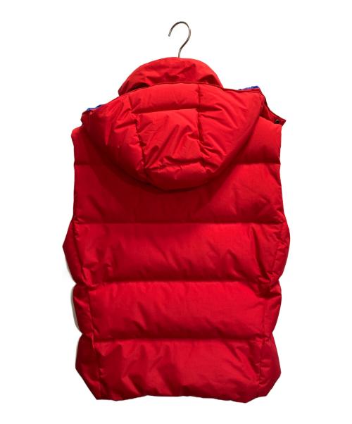 POLO RALPH LAUREN（ポロ・ラルフローレン）POLO RALPH LAUREN (ポロ・ラルフローレン) ダウンベスト レッド サイズ:Mの古着・服飾アイテム