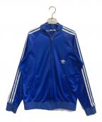 adidasアディダス）の古着「ヴィンテージトラックジャケット」｜ブルー