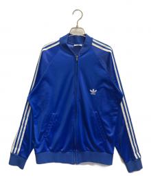 adidas（アディダス）の古着「ヴィンテージトラックジャケット」｜ブルー