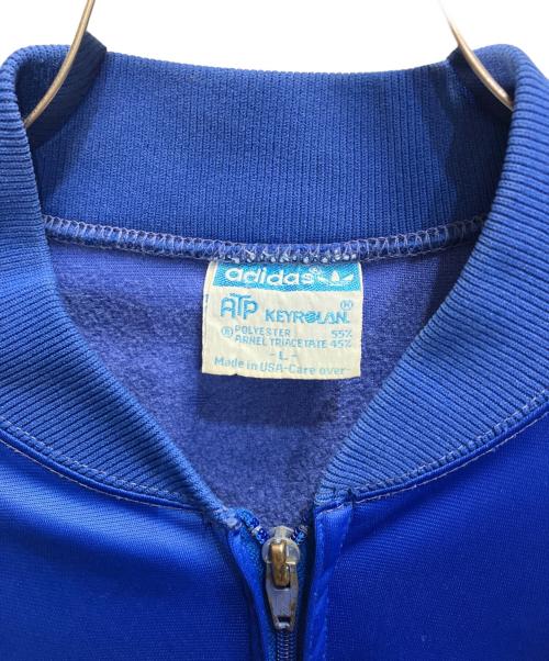 adidas（アディダス）adidas (アディダス) ヴィンテージトラックジャケット ブルー サイズ:Lの古着・服飾アイテム