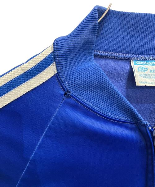 adidas（アディダス）adidas (アディダス) ヴィンテージトラックジャケット ブルー サイズ:Lの古着・服飾アイテム