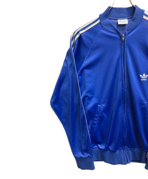 adidas（アディダス）adidas (アディダス) ヴィンテージトラックジャケット ブルー サイズ:Lの古着・服飾アイテム