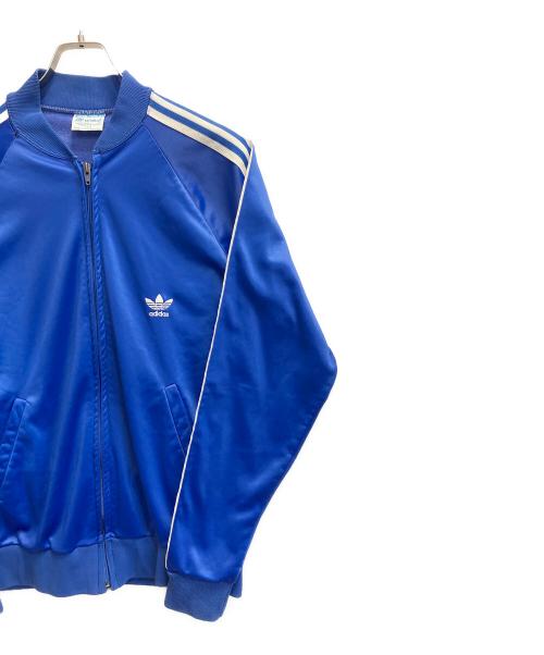 adidas（アディダス）adidas (アディダス) ヴィンテージトラックジャケット ブルー サイズ:Lの古着・服飾アイテム