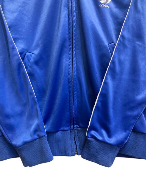 adidas（アディダス）adidas (アディダス) ヴィンテージトラックジャケット ブルー サイズ:Lの古着・服飾アイテム