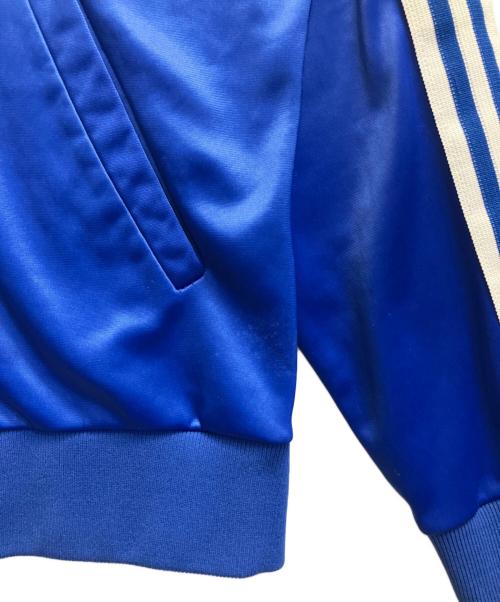 adidas（アディダス）adidas (アディダス) ヴィンテージトラックジャケット ブルー サイズ:Lの古着・服飾アイテム