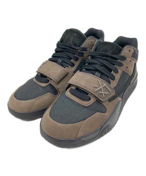 NIKE（ナイキ）NIKE (ナイキ) Travis Scott (トラヴィススコット) ジャンプマンジャック TR CJ1 T-Rexx  ブラウン×ブラック サイズ:28.5の古着・服飾アイテム