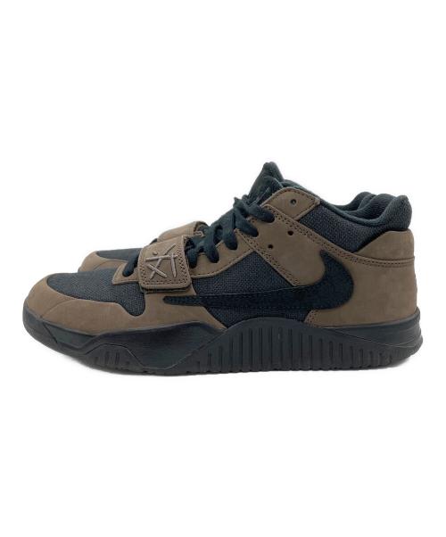 NIKE（ナイキ）NIKE (ナイキ) Travis Scott (トラヴィススコット) ジャンプマンジャック TR CJ1 T-Rexx  ブラウン×ブラック サイズ:28.5の古着・服飾アイテム