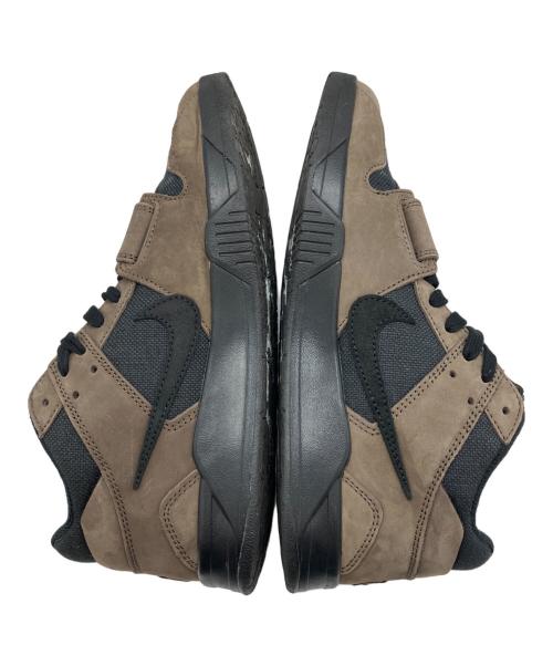 NIKE（ナイキ）NIKE (ナイキ) Travis Scott (トラヴィススコット) ジャンプマンジャック TR CJ1 T-Rexx  ブラウン×ブラック サイズ:28.5の古着・服飾アイテム