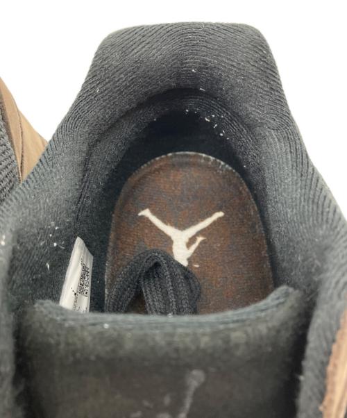 NIKE（ナイキ）NIKE (ナイキ) Travis Scott (トラヴィススコット) ジャンプマンジャック TR CJ1 T-Rexx  ブラウン×ブラック サイズ:28.5の古着・服飾アイテム