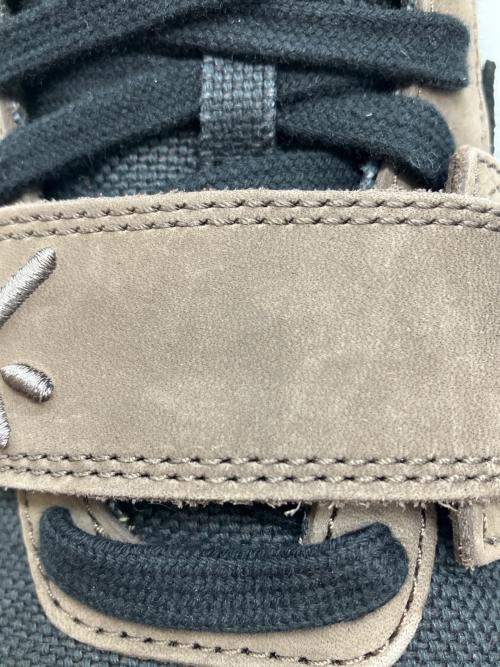 NIKE（ナイキ）NIKE (ナイキ) Travis Scott (トラヴィススコット) ジャンプマンジャック TR CJ1 T-Rexx  ブラウン×ブラック サイズ:28.5の古着・服飾アイテム