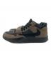 NIKE (ナイキ) Travis Scott (トラヴィススコット) ジャンプマンジャック TR CJ1 T-Rexx  ブラウン×ブラック サイズ:28.5：30000円