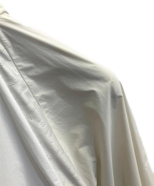 adidas（アディダス）adidas (アディダス) ゴルフ アルティメット365 ツアー フルジップ ジャケット ホワイト×オレンジ サイズ:Lの古着・服飾アイテム