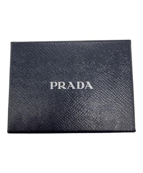 PRADA（プラダ）PRADA (プラダ) 4連キーケース ブラックの古着・服飾アイテム