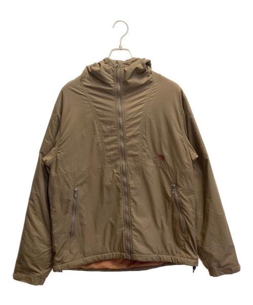 THE NORTH FACE（ザ ノース フェイス）THE NORTH FACE (ザ ノース フェイス) Compact Nomad Jacket ブラウン サイズ:Lの古着・服飾アイテム