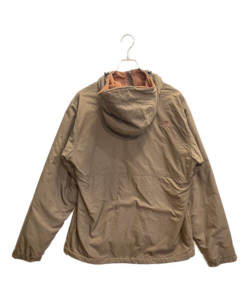 THE NORTH FACE（ザ ノース フェイス）THE NORTH FACE (ザ ノース フェイス) Compact Nomad Jacket ブラウン サイズ:Lの古着・服飾アイテム
