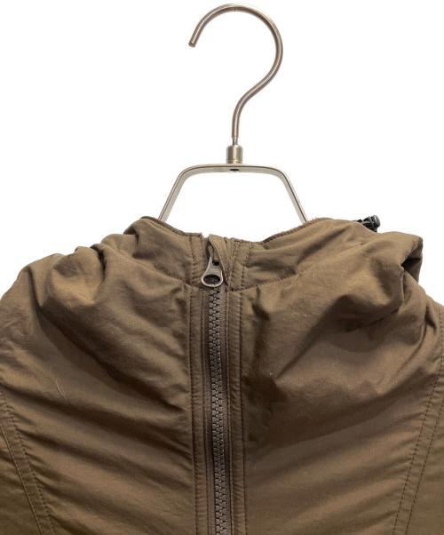 THE NORTH FACE（ザ ノース フェイス）THE NORTH FACE (ザ ノース フェイス) Compact Nomad Jacket ブラウン サイズ:Lの古着・服飾アイテム