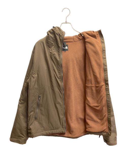 THE NORTH FACE（ザ ノース フェイス）THE NORTH FACE (ザ ノース フェイス) Compact Nomad Jacket ブラウン サイズ:Lの古着・服飾アイテム