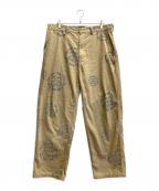 stussy×Denim Tearsステューシー×デニムティアーズ）の古着「Ss Wreath Chino 