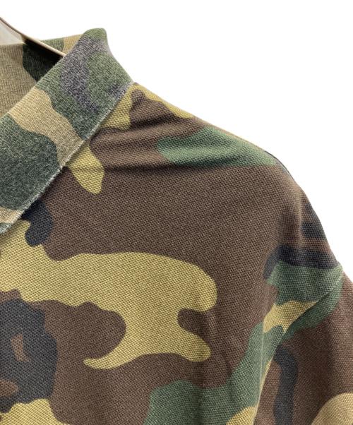 SUPREME（シュプリーム）SUPREME (シュプリーム) Washed Camo Polo カーキ サイズ:XLの古着・服飾アイテム
