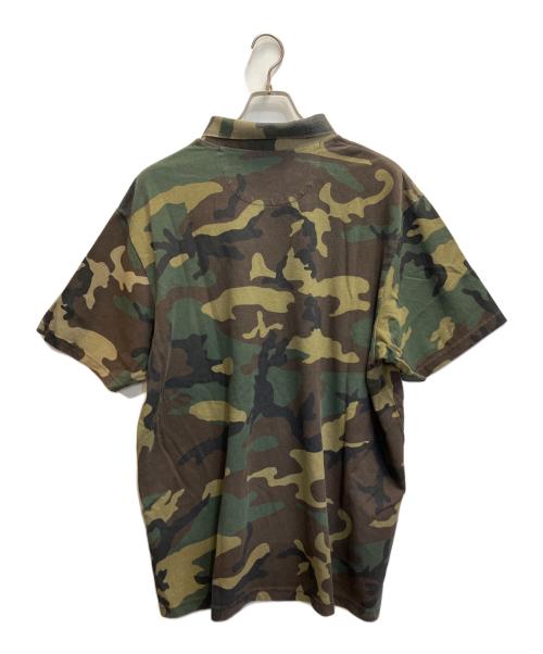 SUPREME（シュプリーム）SUPREME (シュプリーム) Washed Camo Polo カーキ サイズ:XLの古着・服飾アイテム