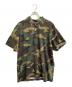 SUPREME（シュプリーム）の古着「Washed Camo Polo」｜カーキ