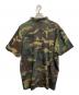 SUPREME (シュプリーム) Washed Camo Polo カーキ サイズ:XL：15000円