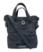 BALENCIAGAバレンシアガ）の古着「ARMYトートバッグスモール」｜ブラック