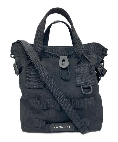 BALENCIAGA（バレンシアガ）BALENCIAGA (バレンシアガ) ARMYトートバッグスモール ブラックの古着・服飾アイテム