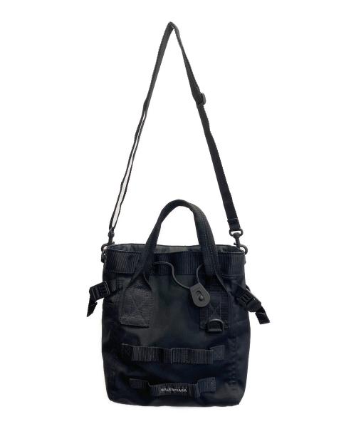 BALENCIAGA（バレンシアガ）BALENCIAGA (バレンシアガ) ARMYトートバッグスモール ブラックの古着・服飾アイテム