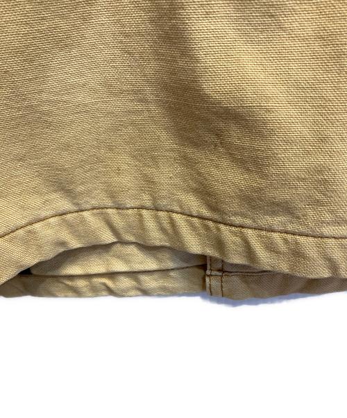 L.L.Bean（エルエルビーン）L.L.Bean (エルエルビーン) ハンティングジャケット ベージュ×グリーン サイズ:XLの古着・服飾アイテム