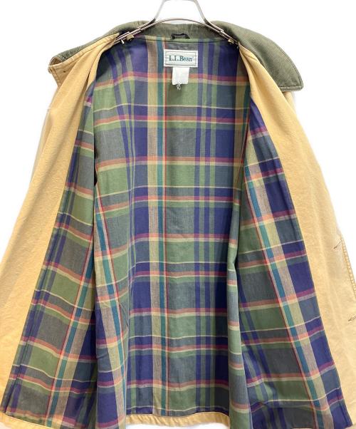 L.L.Bean（エルエルビーン）L.L.Bean (エルエルビーン) ハンティングジャケット ベージュ×グリーン サイズ:XLの古着・服飾アイテム