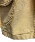 中古・古着 L.L.Bean (エルエルビーン) ハンティングジャケット ベージュ×グリーン サイズ:XL：11000円