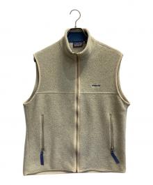 Patagonia（パタゴニア）の古着「シンチラフリースベスト」｜ベージュ