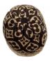 中古・古着 LOUIS VUITTON (ルイ ヴィトン) カシミヤニット帽 ブラウン：40000円