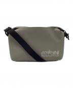 Manhattan Portageマンハッタンポーテージ）の古着「Urbanite Bag Dulon」｜グレー