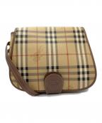 Burberry'sバーバリーズ）の古着「ショルダーバッグ」｜ベージュ