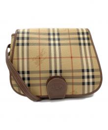 Burberry's（バーバリーズ）の古着「ショルダーバッグ」｜ベージュ