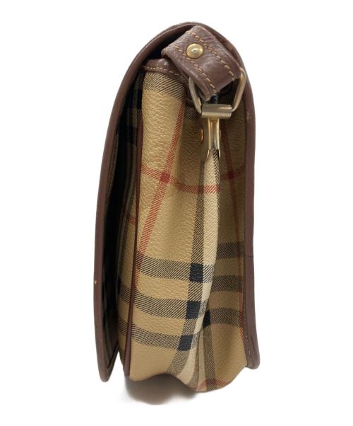 Burberry's（バーバリーズ）Burberry's (バーバリーズ) ショルダーバッグ ベージュの古着・服飾アイテム