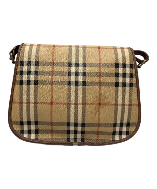 Burberry's（バーバリーズ）Burberry's (バーバリーズ) ショルダーバッグ ベージュの古着・服飾アイテム