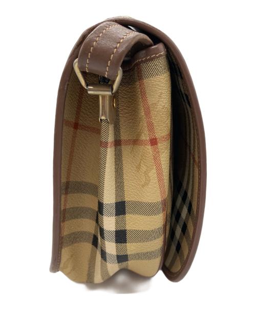 Burberry's（バーバリーズ）Burberry's (バーバリーズ) ショルダーバッグ ベージュの古着・服飾アイテム