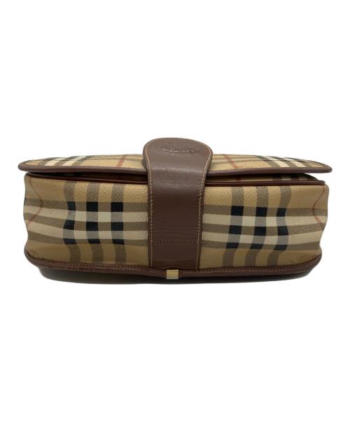 Burberry's（バーバリーズ）Burberry's (バーバリーズ) ショルダーバッグ ベージュの古着・服飾アイテム