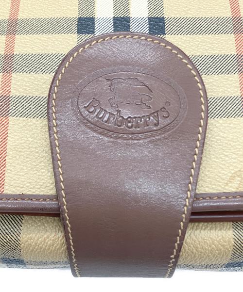 Burberry's（バーバリーズ）Burberry's (バーバリーズ) ショルダーバッグ ベージュの古着・服飾アイテム
