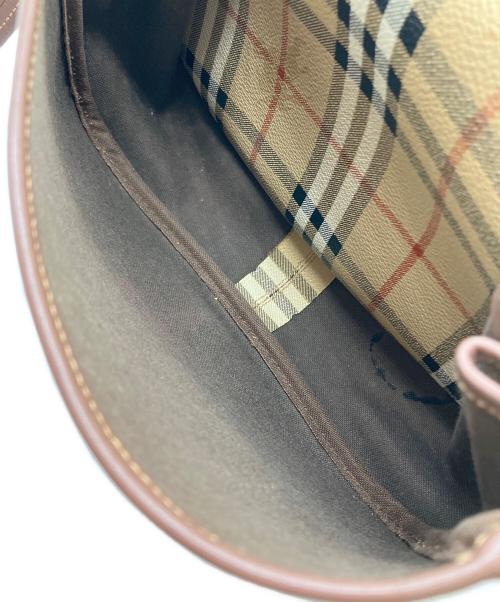 Burberry's（バーバリーズ）Burberry's (バーバリーズ) ショルダーバッグ ベージュの古着・服飾アイテム
