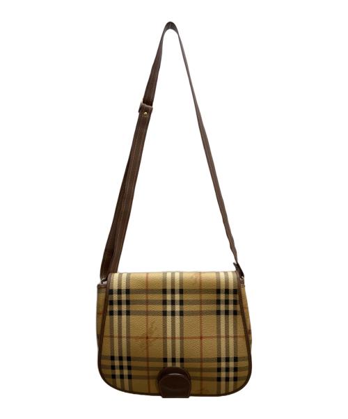 Burberry's（バーバリーズ）Burberry's (バーバリーズ) ショルダーバッグ ベージュの古着・服飾アイテム
